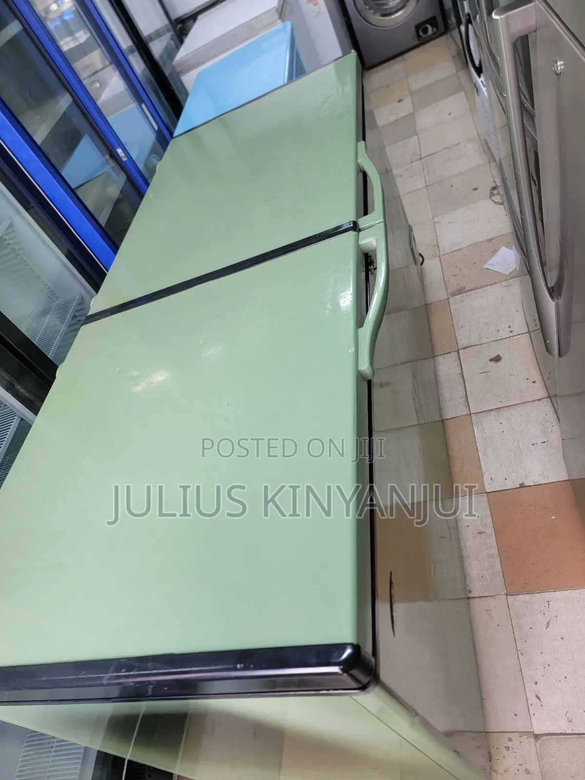 Double Door Horizontal Freezer