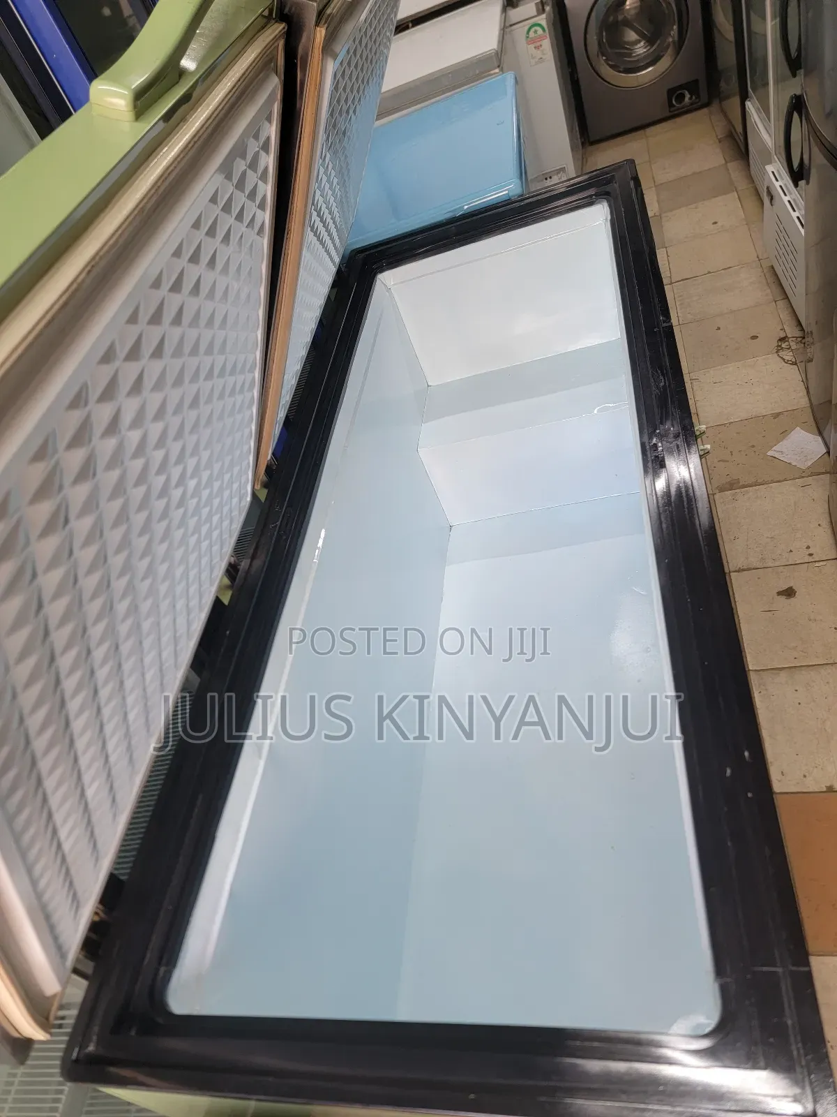 Double Door Horizontal Freezer