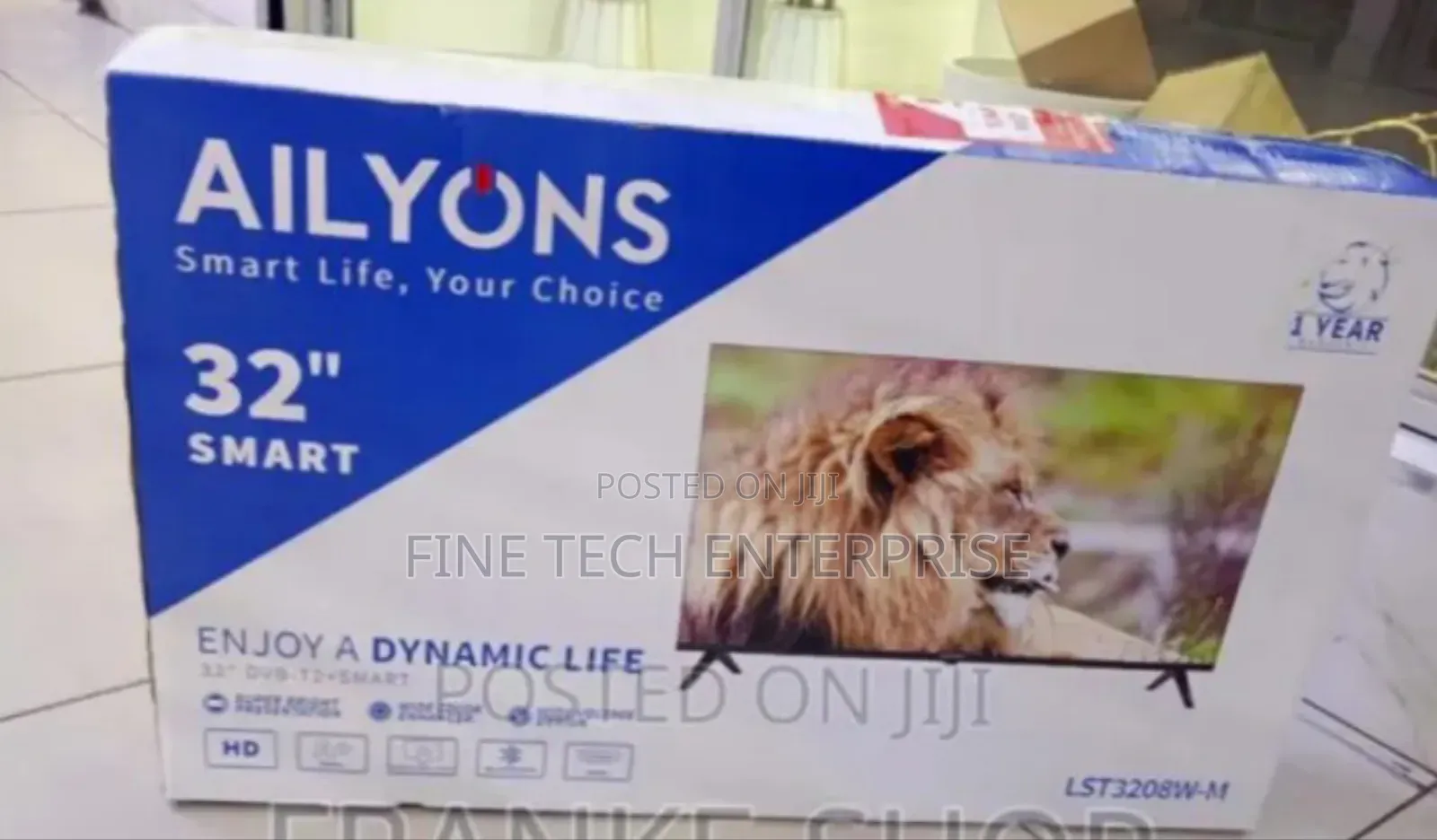 Ailyons 32 Smart Tv Frameless
