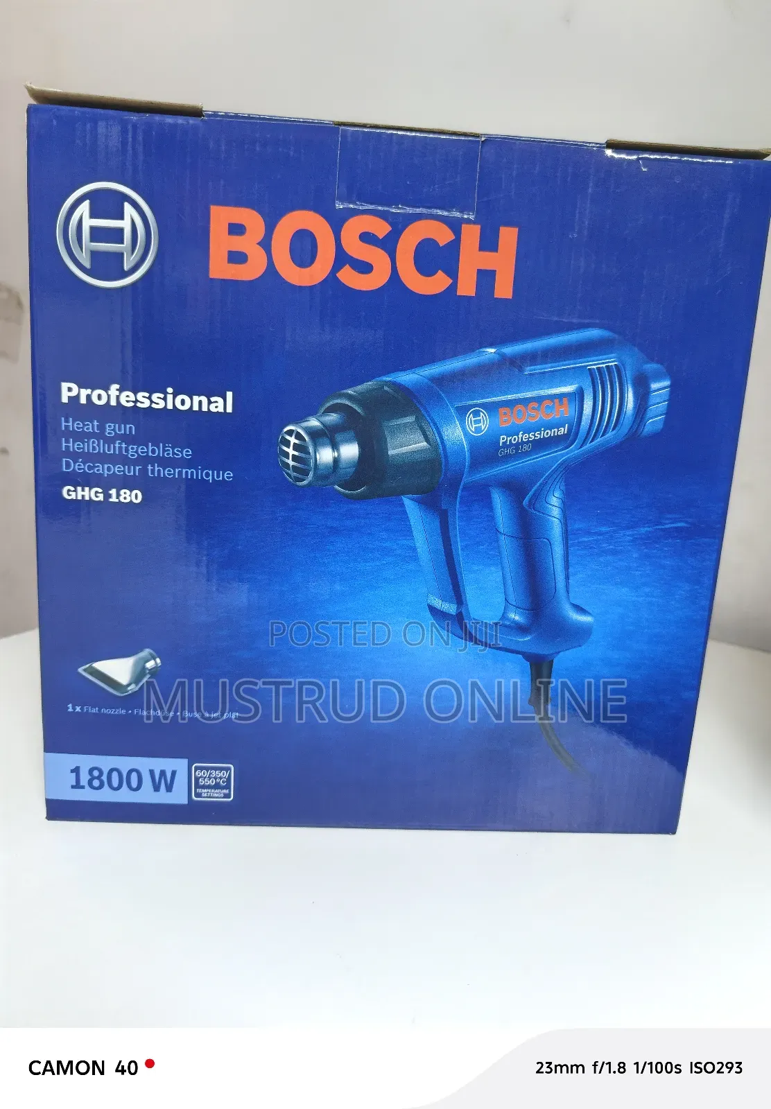 1800w Heat Gun