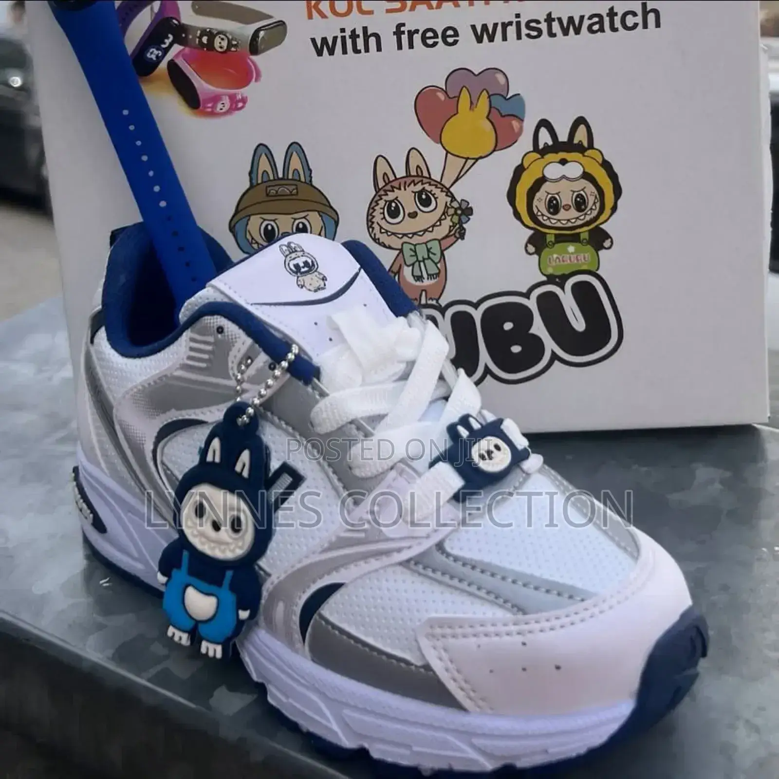 Kids New Balances X Labubu ,Kids Nb Sizes 25-35