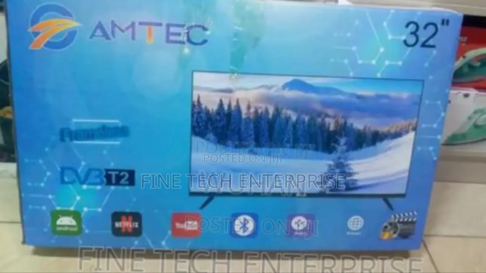 Amtec 32 Smart Tv Frameless