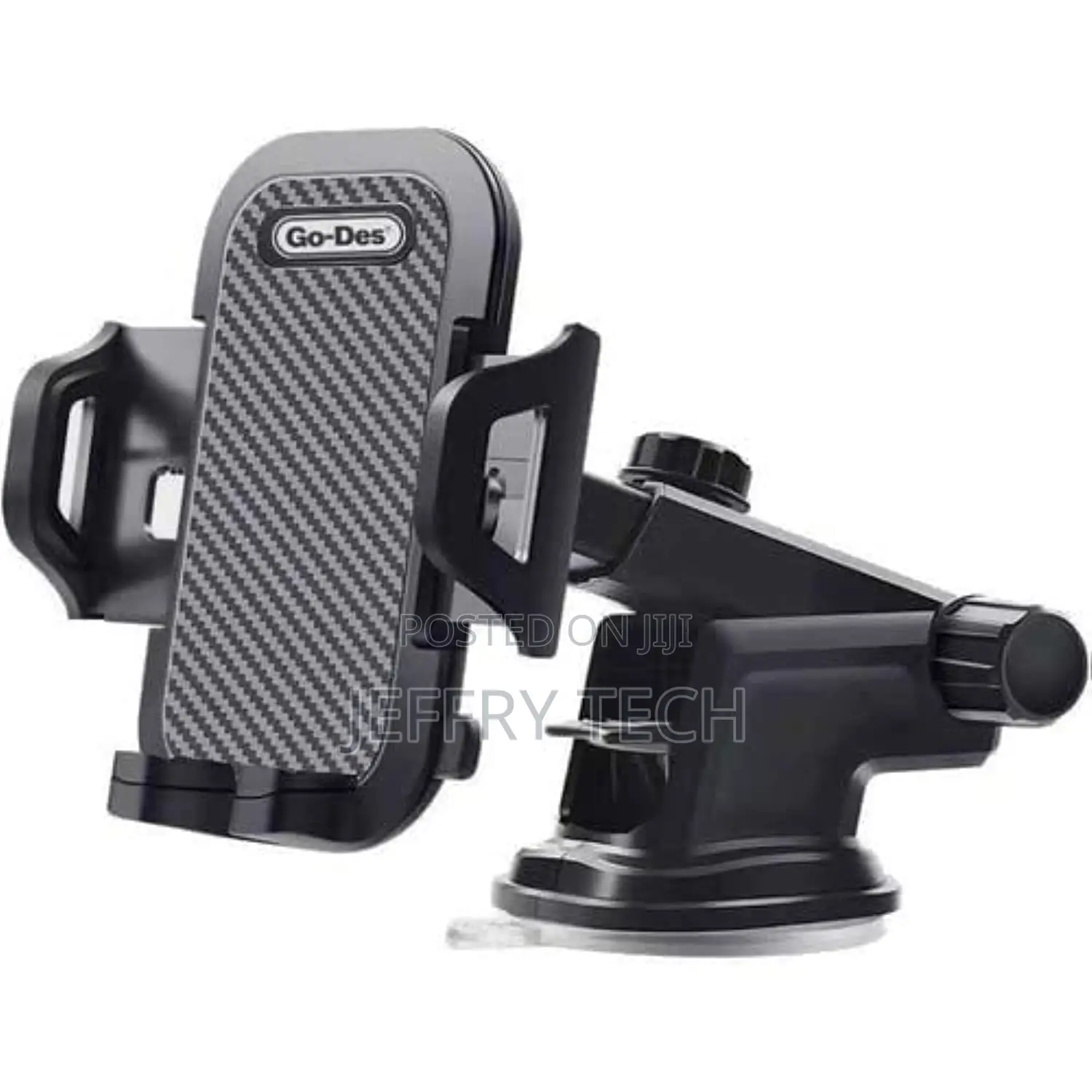 Go-Des Car Mobile Holder, 360 Degree Rotation Adjustable Mobile Stan