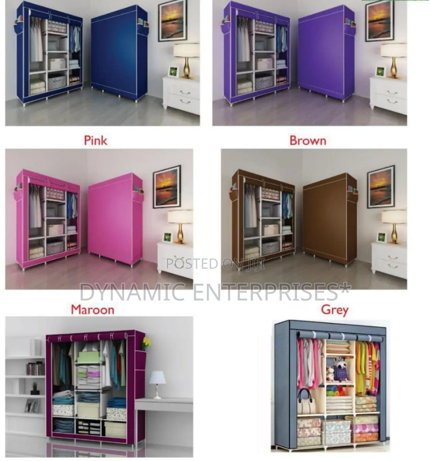 3 Column Wardrobe