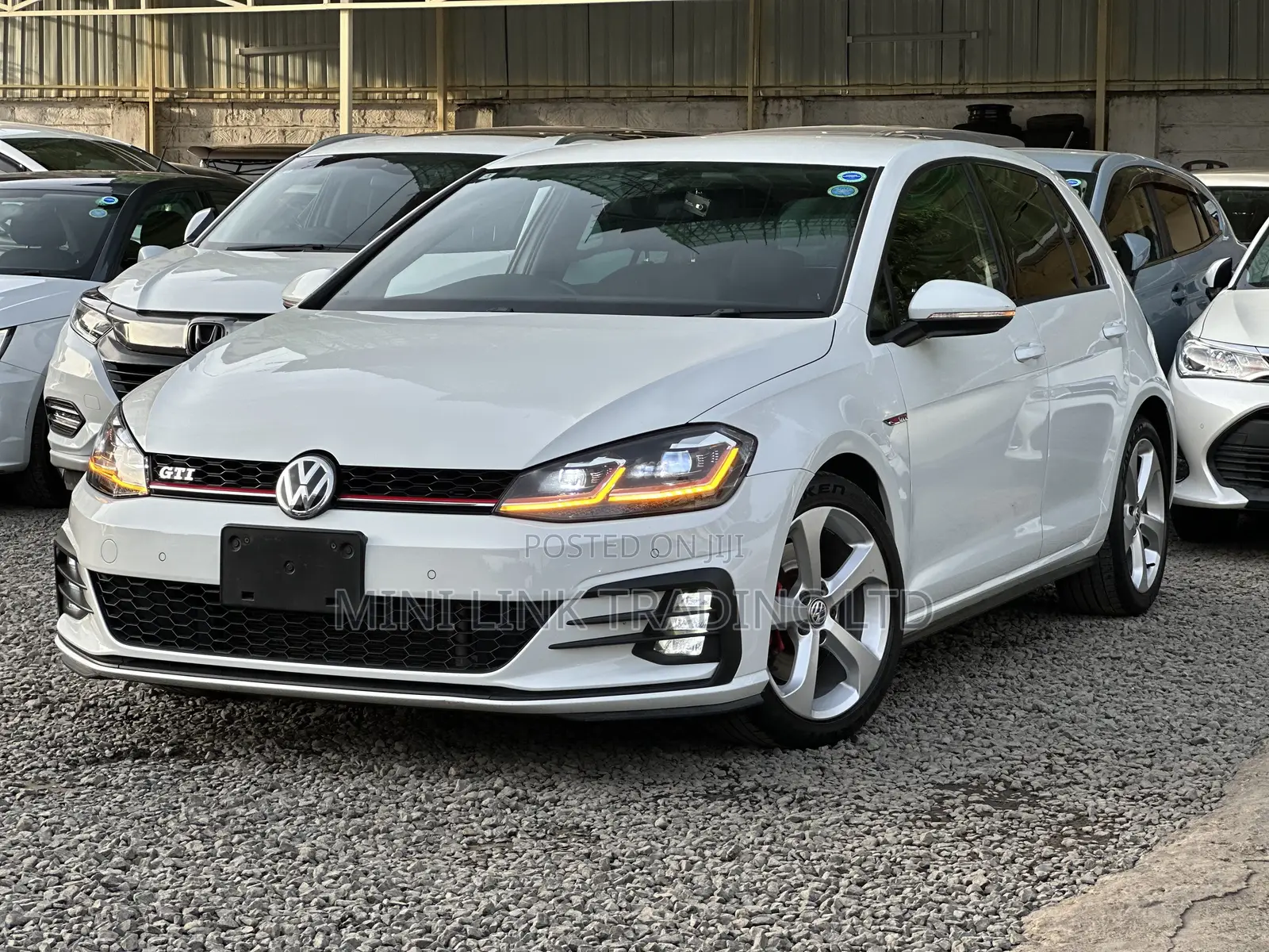 Volkswagen Golf GTI 2.0T S 2018 White