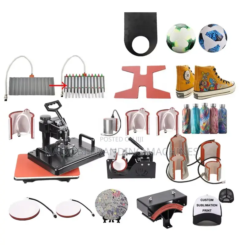 15 in 1 Heat Press Machine,Sublimation Printer/Heat Transfer Machine