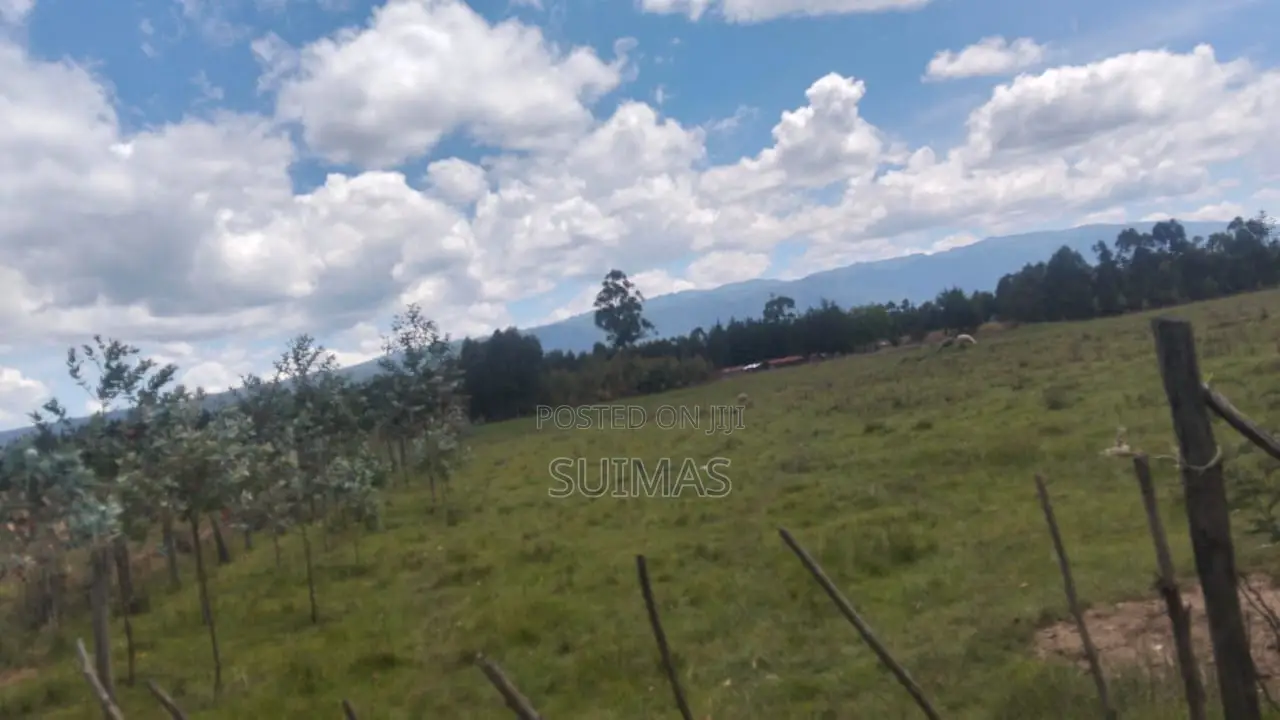 8 Acres With A House For Sale In Olkalou