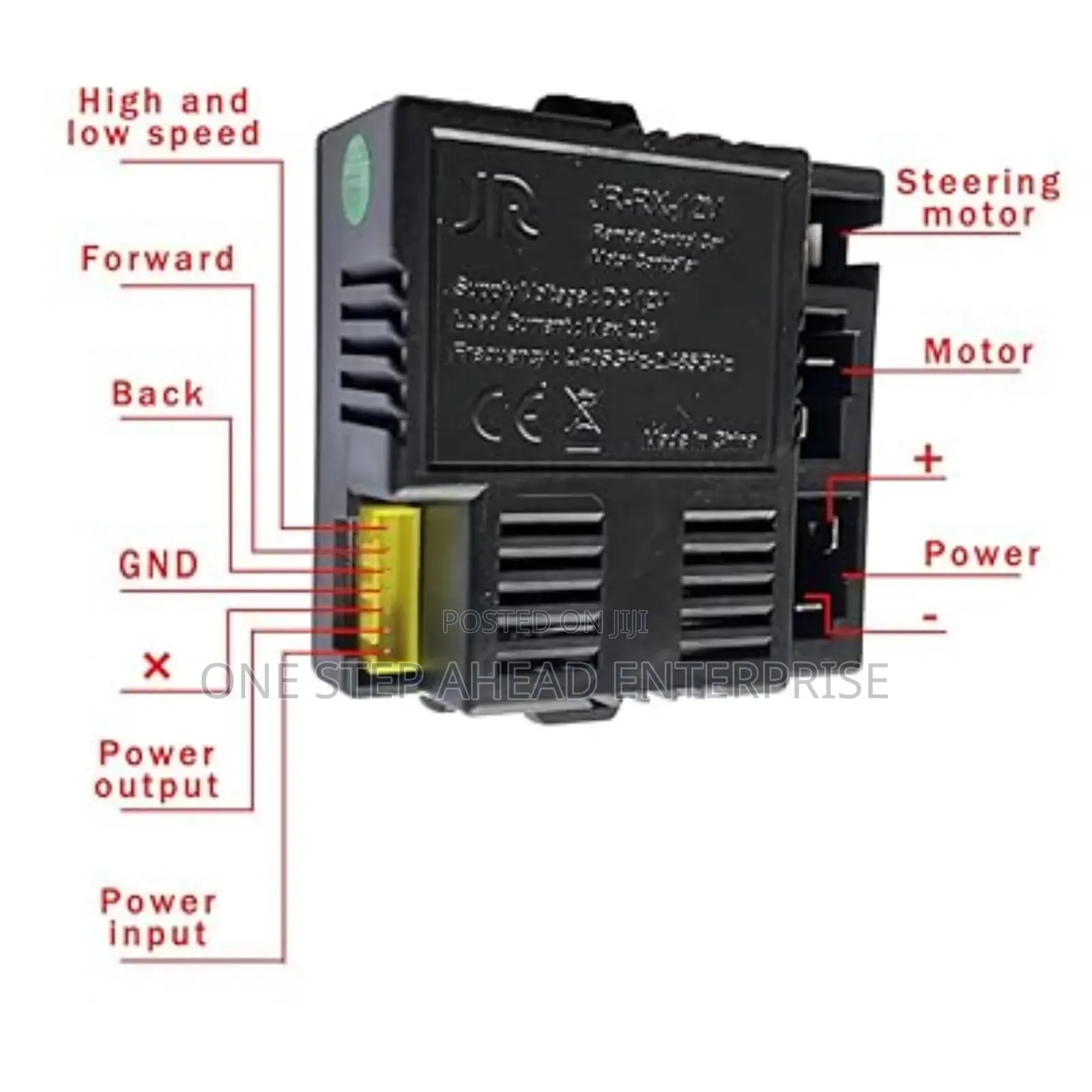 Motherboard for an Electric Motorbike for Kids