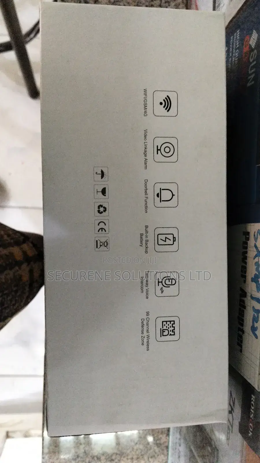 Pni Safehome Pt700 Wifi Gsm 4g Wireless Alarm System Control Panel.