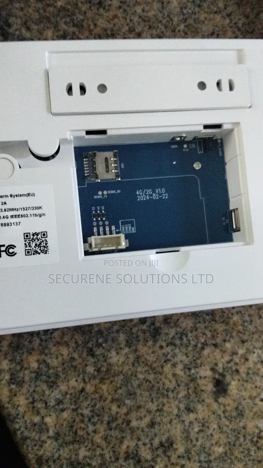 Pni Safehome Pt700 Wifi Gsm 4g Wireless Alarm System Control Panel.