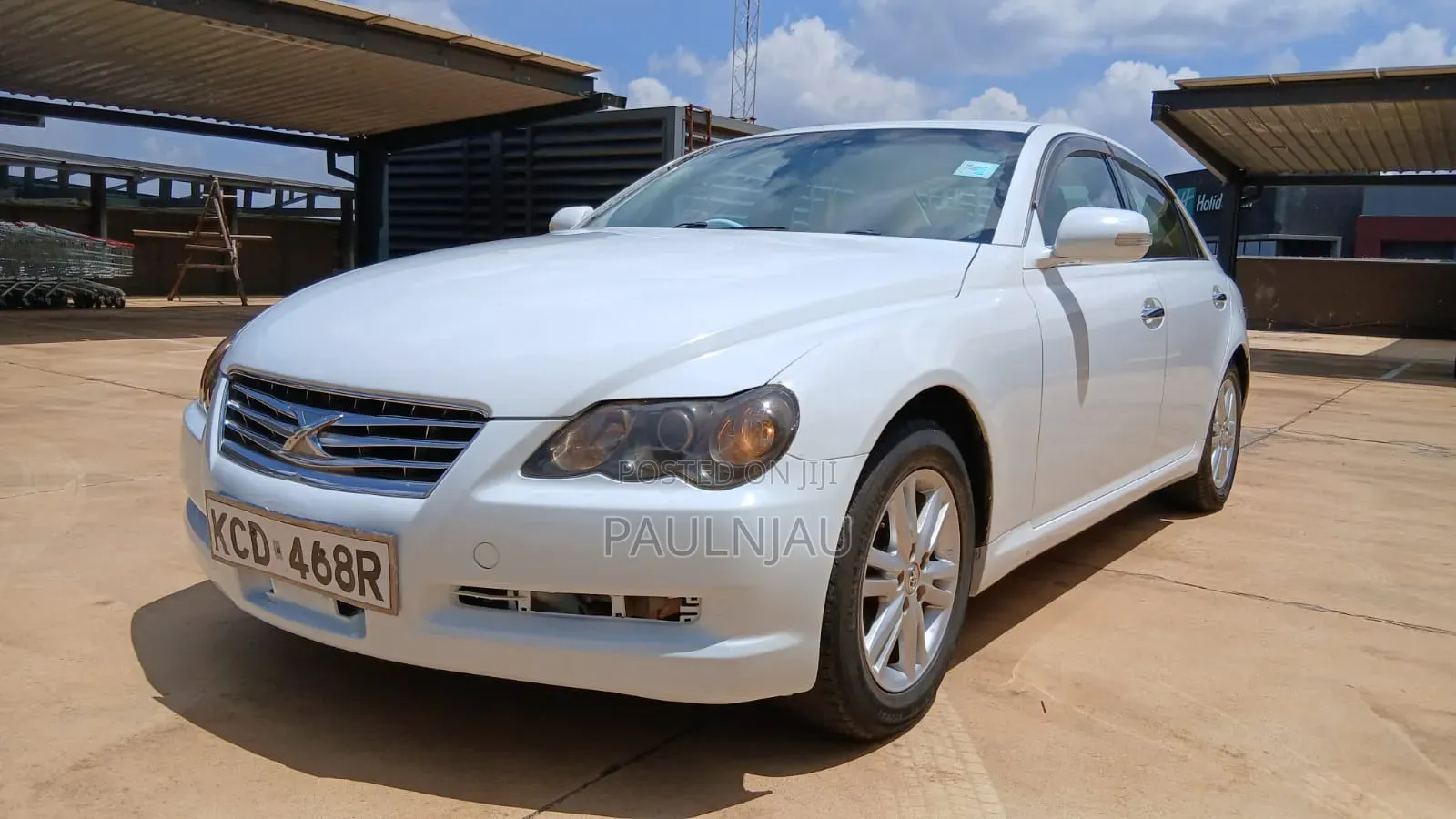 Toyota Mark X 2008 White
