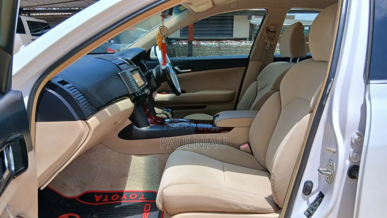 Toyota Mark X 2008 White