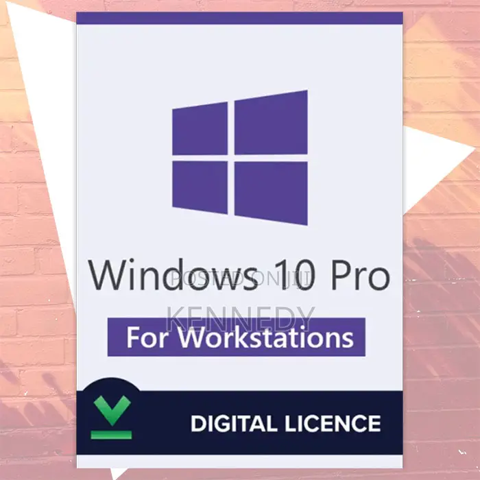 Windows 10 Pro for Workstations - 10 Pc