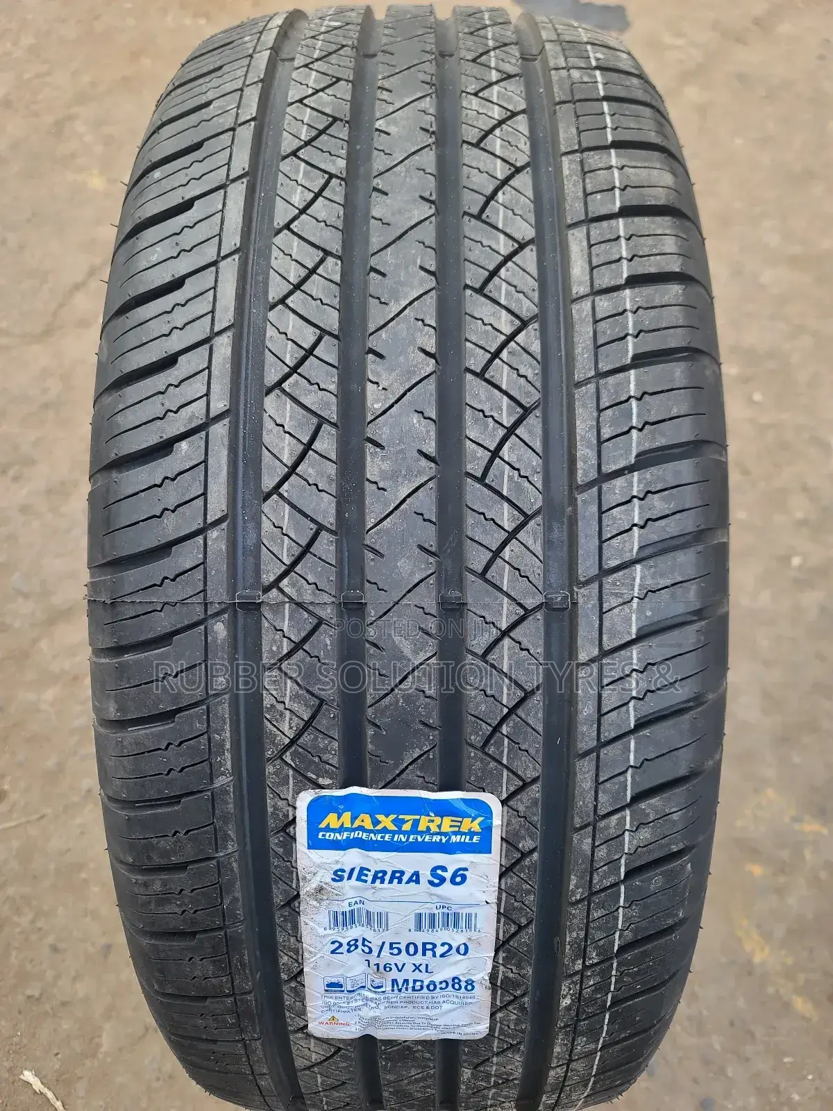285/50r20 Maxtrek Tyres 116v X/L Sierras6[Highway ]