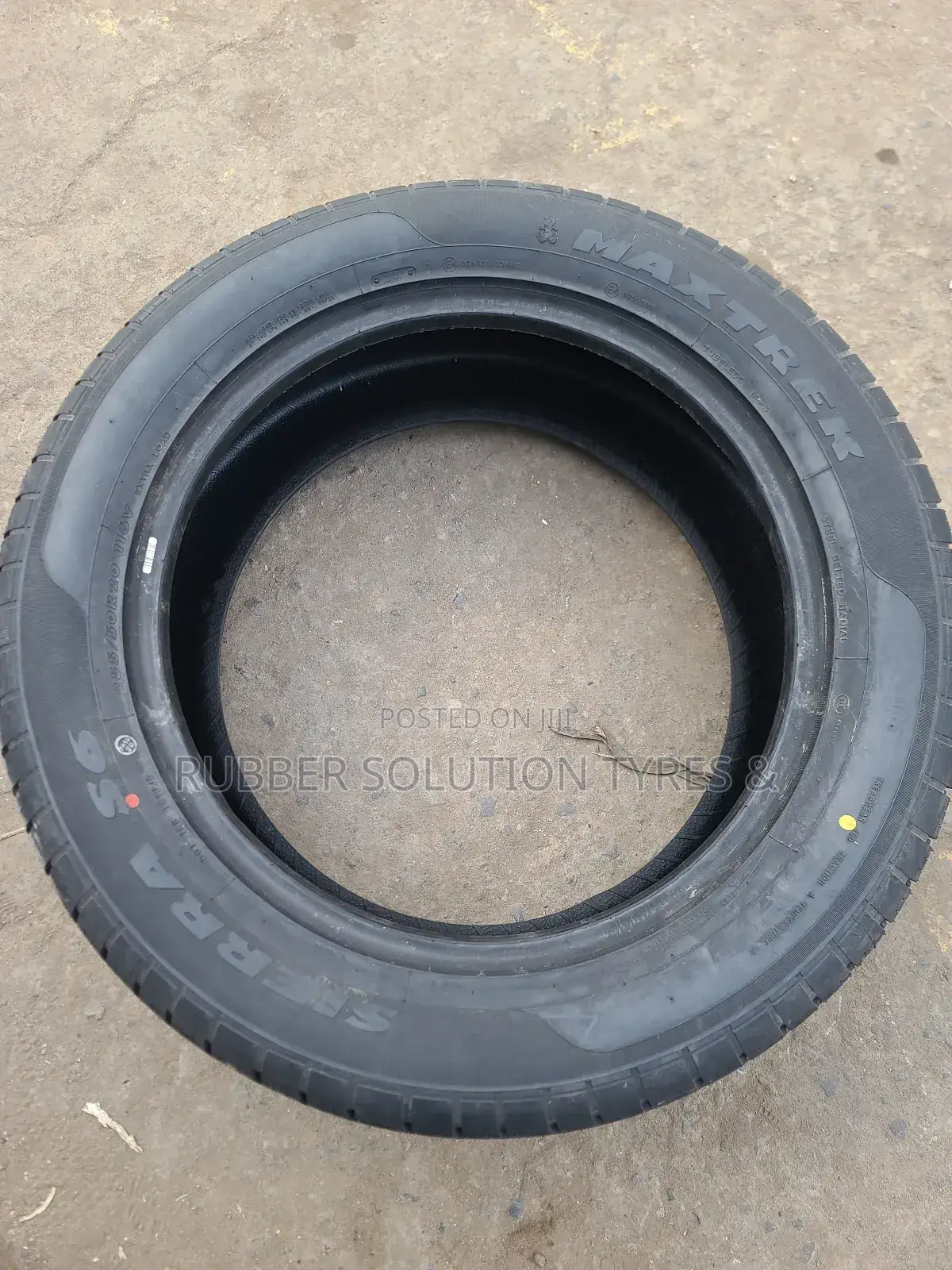 285/50r20 Maxtrek Tyres 116v X/L Sierras6[Highway ]