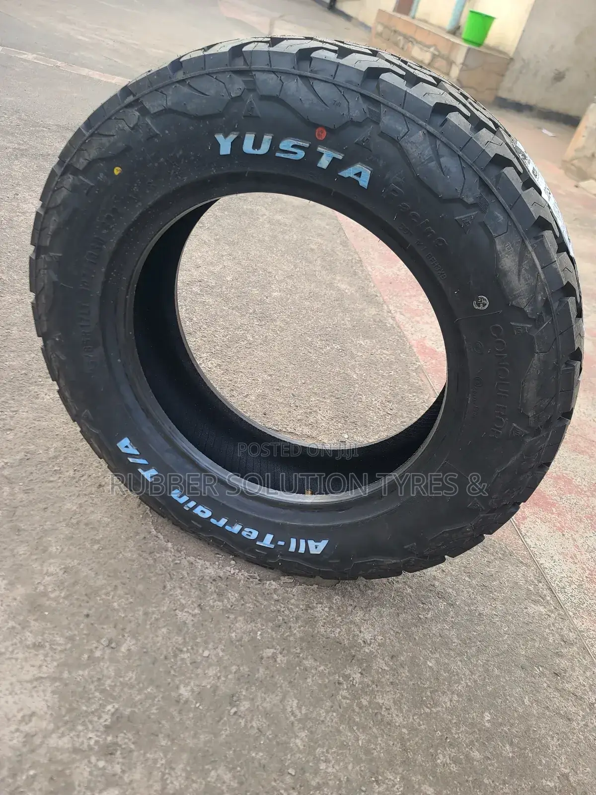 225/65r17 Yusta Tires [4x4 Pro ]8pr