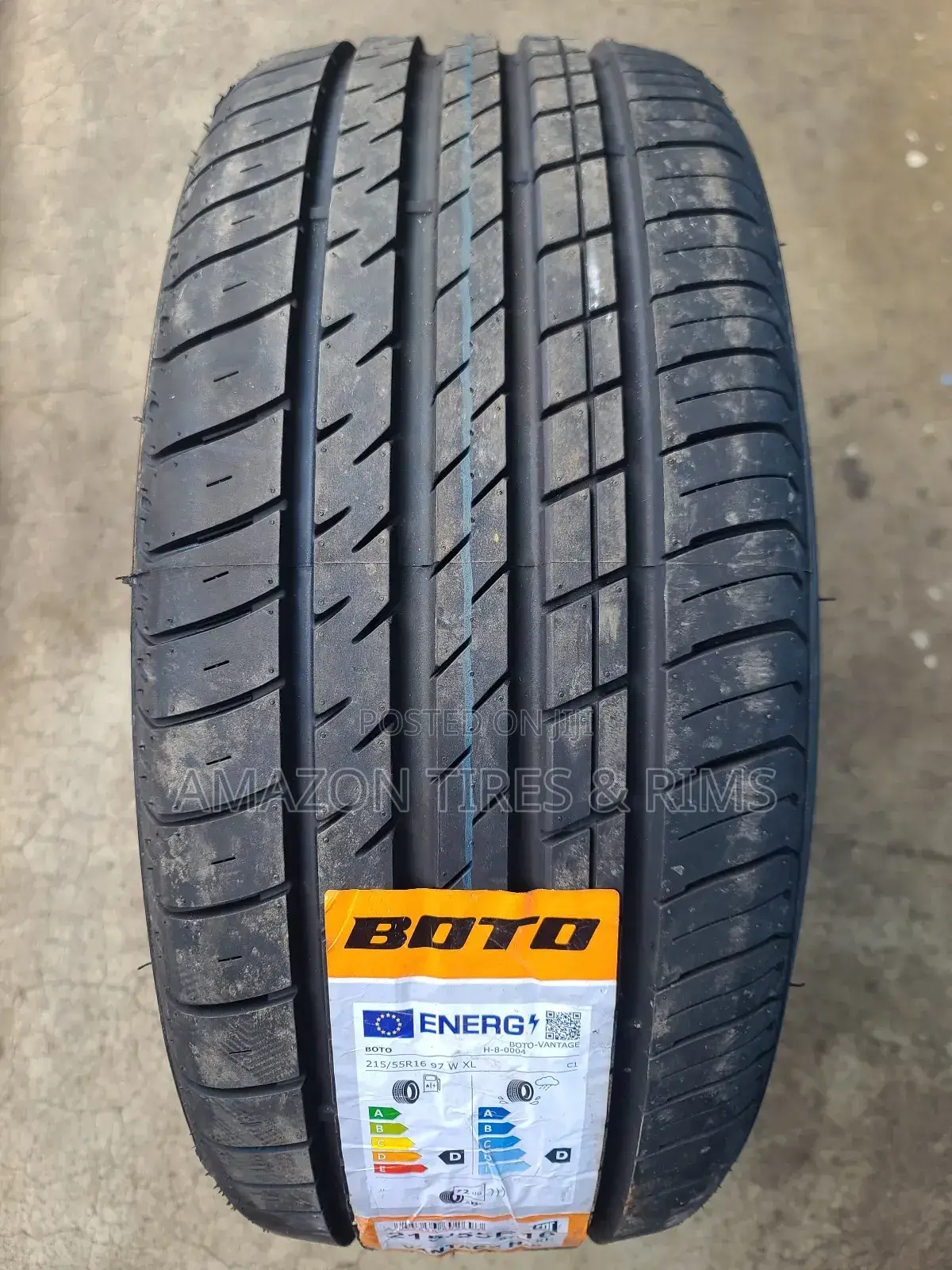 215/55 R16 Boto Tyres 97w X/L