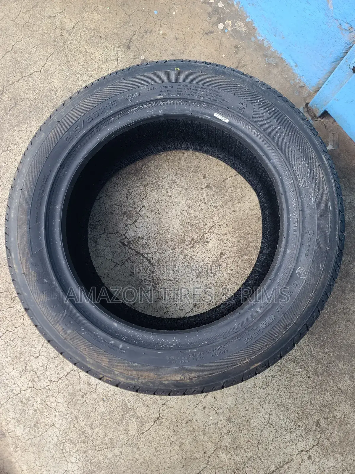 215/55 R16 Boto Tyres 97w X/L