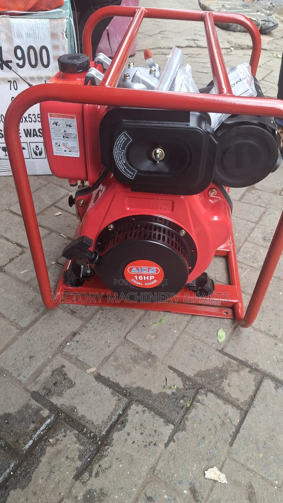3 Inch Aico Japan Diesel High Pressure Water