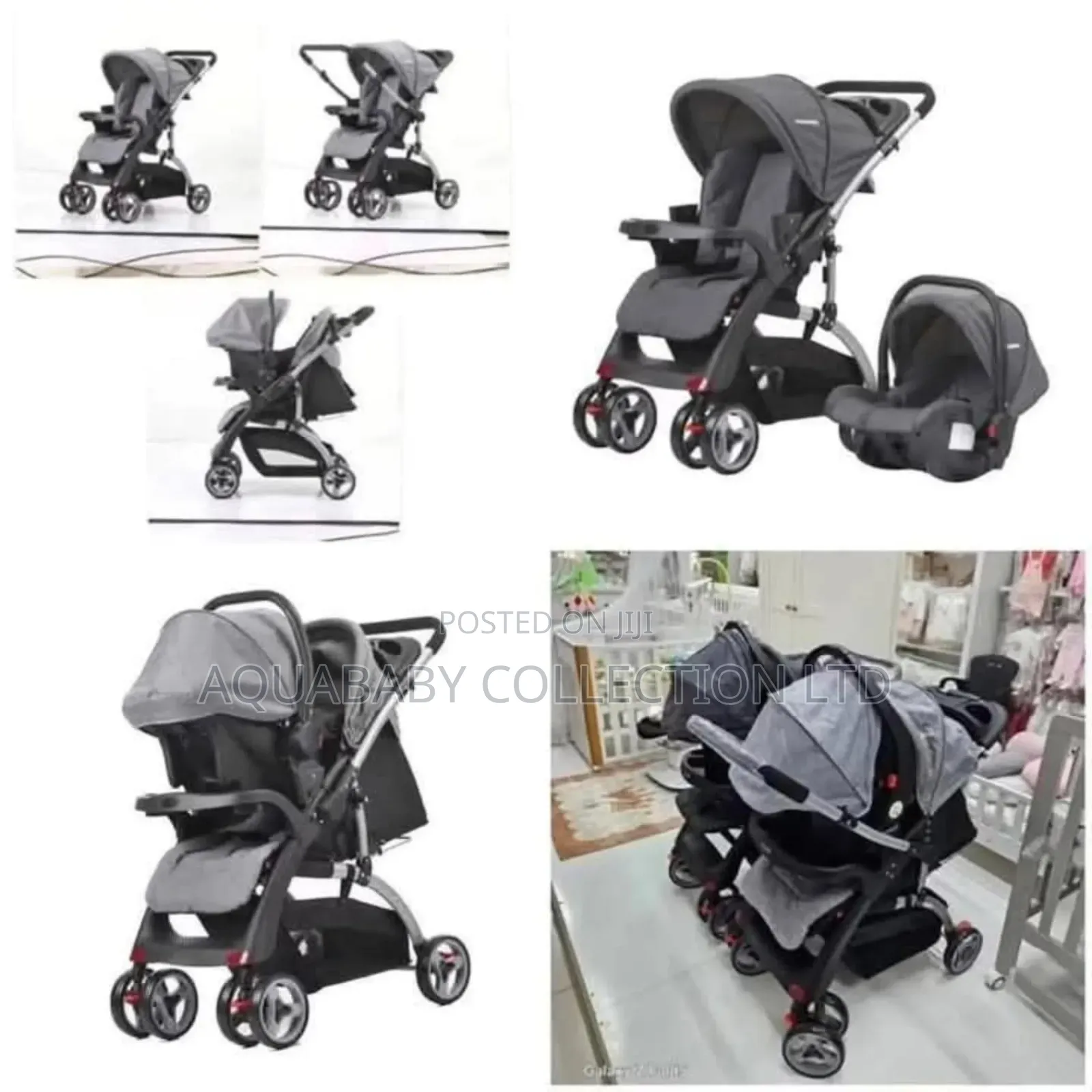 2in1 Reversible Stroller