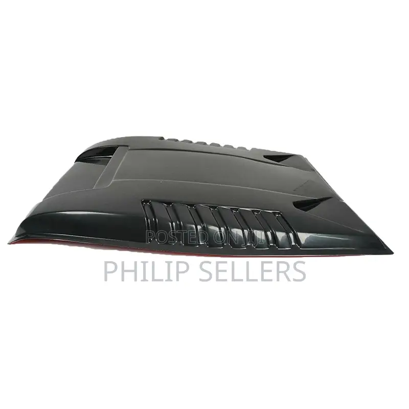 Accessories Abs Black Bonnet Scoop Hood Scoop Cover for Ford Ranger