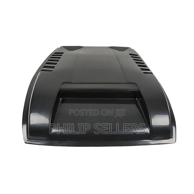 Accessories Abs Black Bonnet Scoop Hood Scoop Cover for Ford Ranger