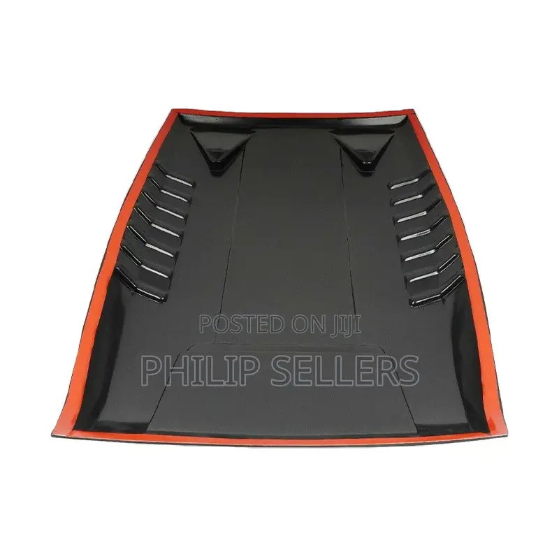 Accessories Abs Black Bonnet Scoop Hood Scoop Cover for Ford Ranger