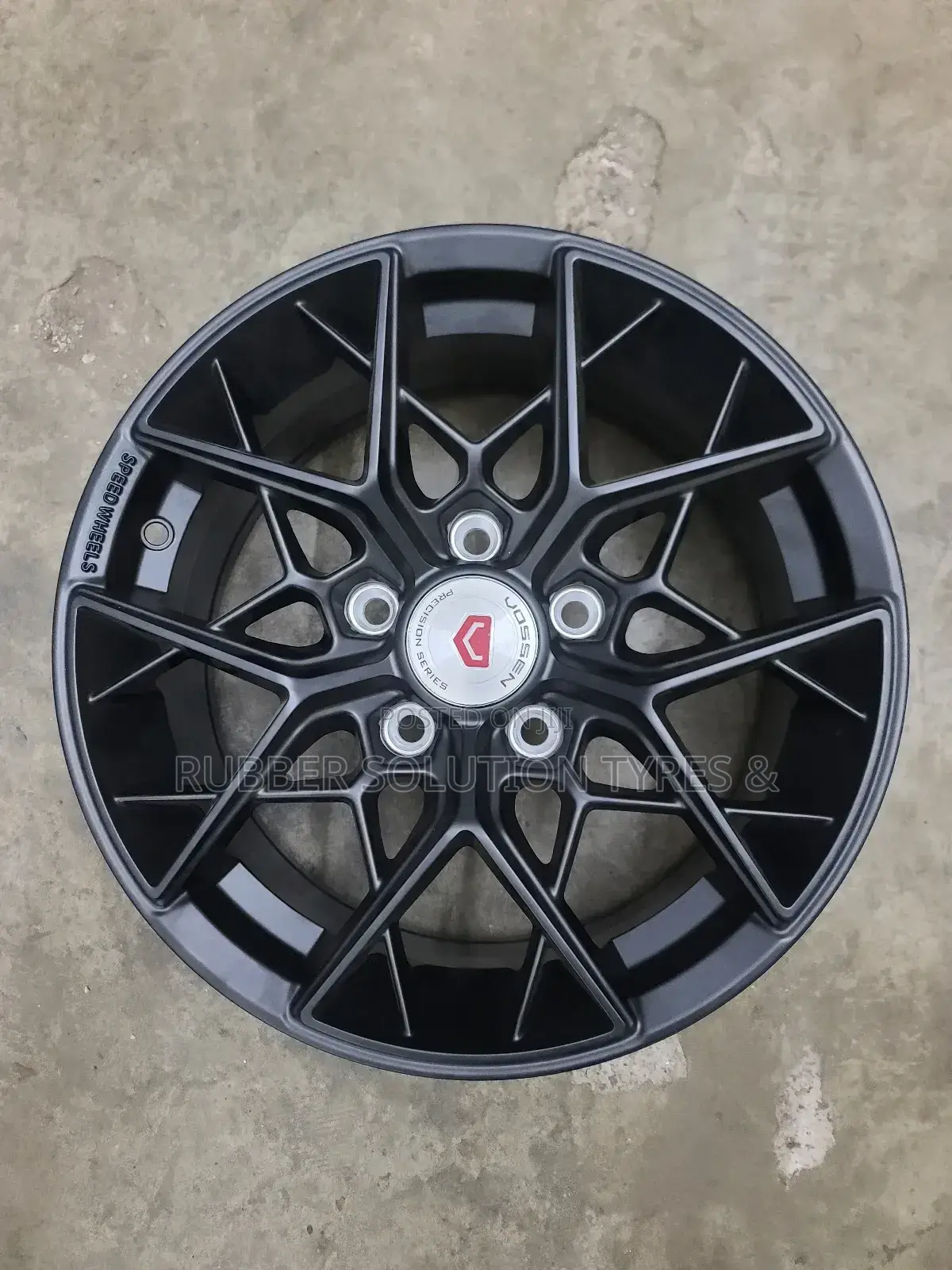 Rims Size 15 Inches 5 Holes Ex Japan Sport Rims Original