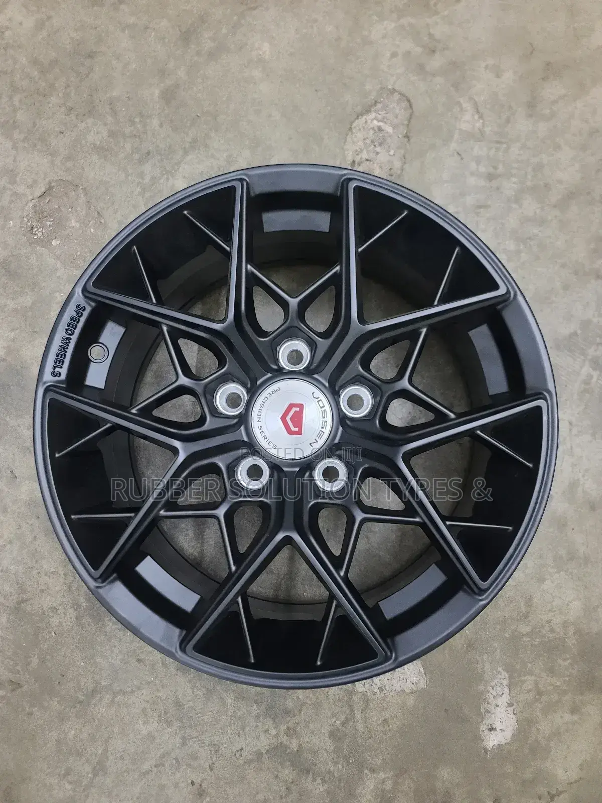 Rims Size 15 Inches 5 Holes Ex Japan Sport Rims Original