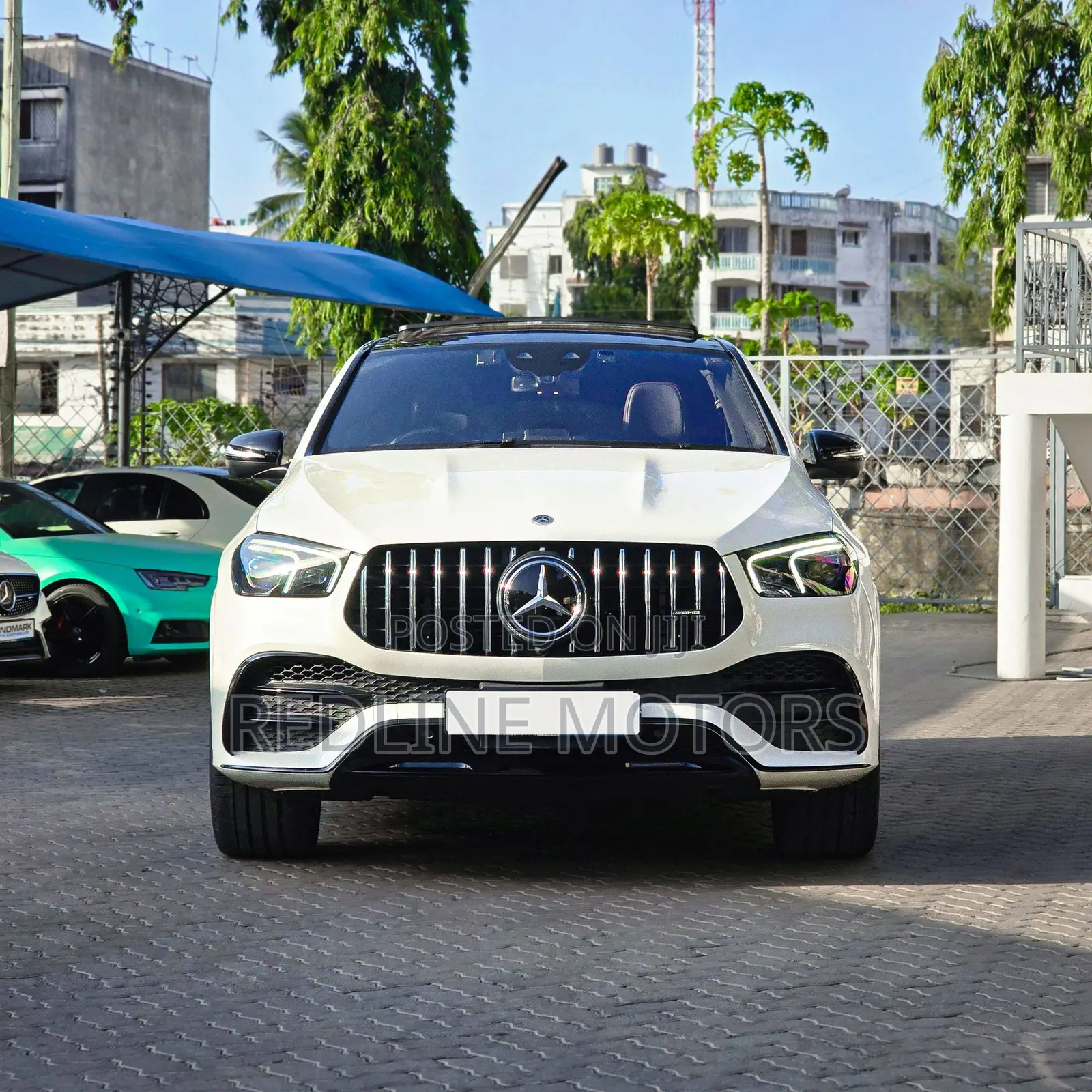 Mercedes-Benz GLE-Class AMG GLE 53 4MATIC 2021 White