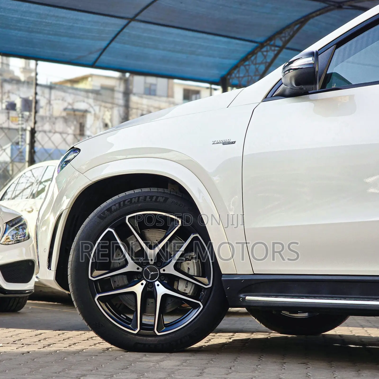 Mercedes-Benz GLE-Class AMG GLE 53 4MATIC 2021 White