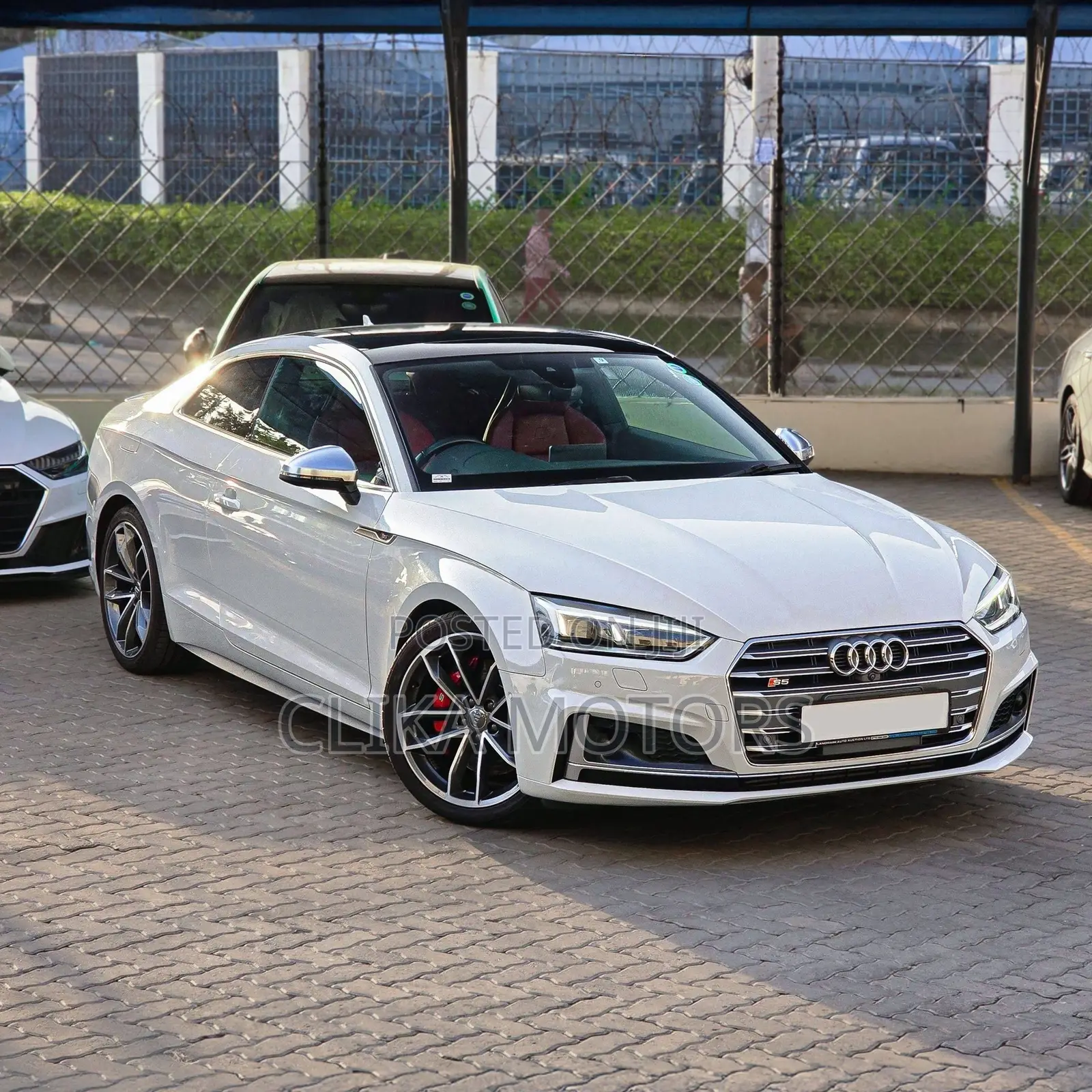 Audi S5 3.0T AWD quattro Coupe 2017 White