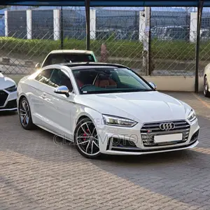 Audi S5 3.0T AWD quattro Coupe 2017 White