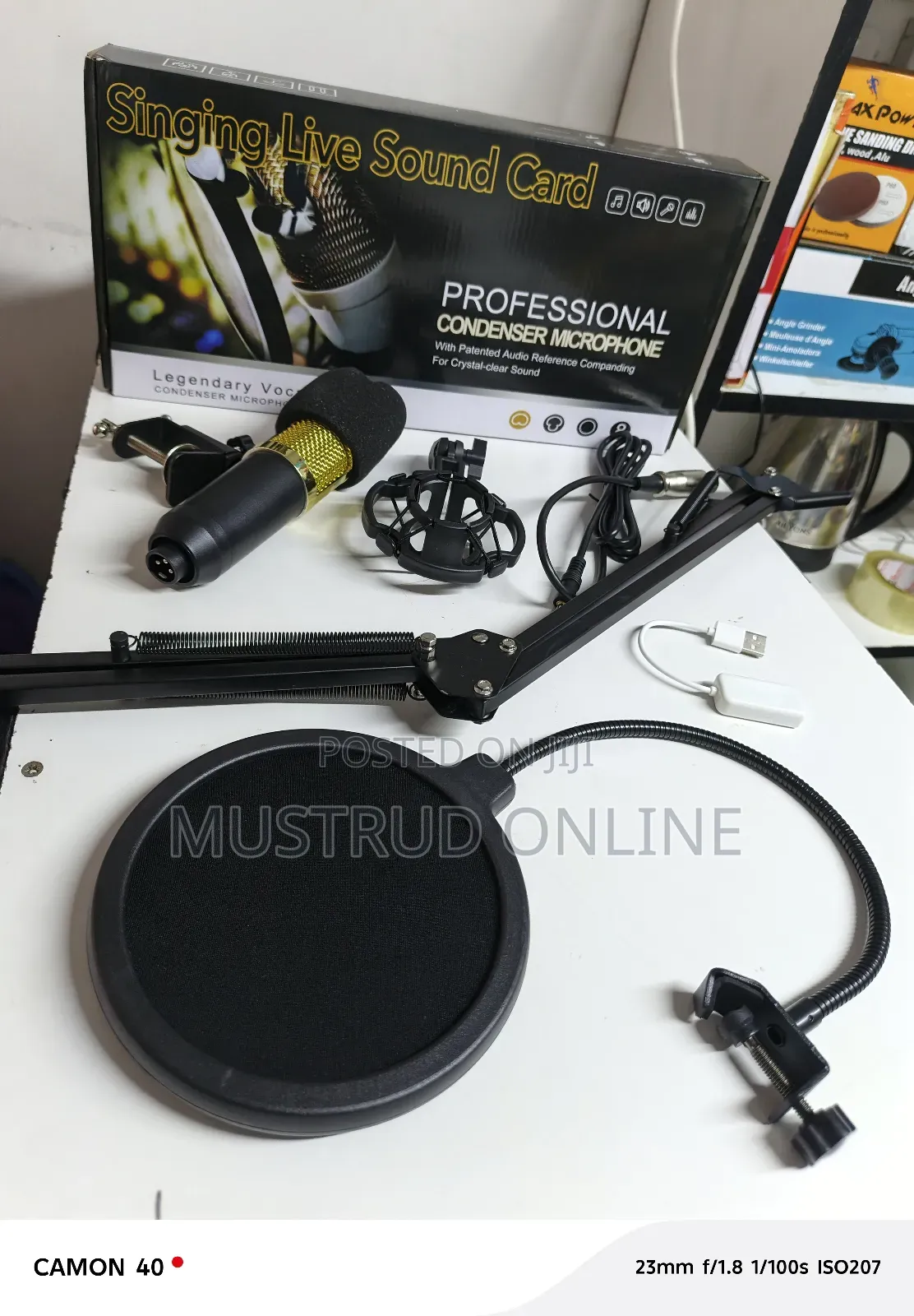 Full System Condenser Microphone