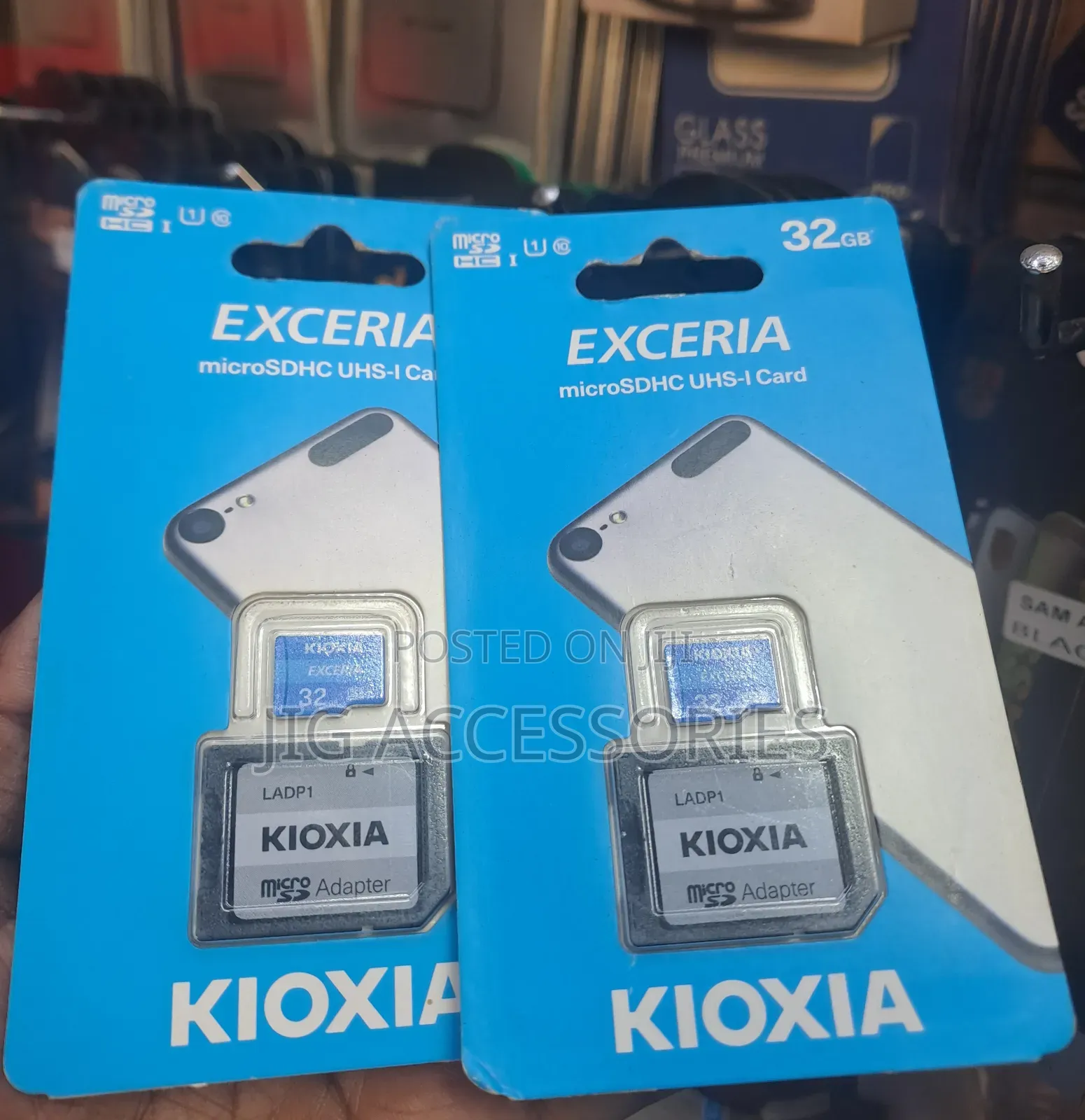 Kioxa Mem Card