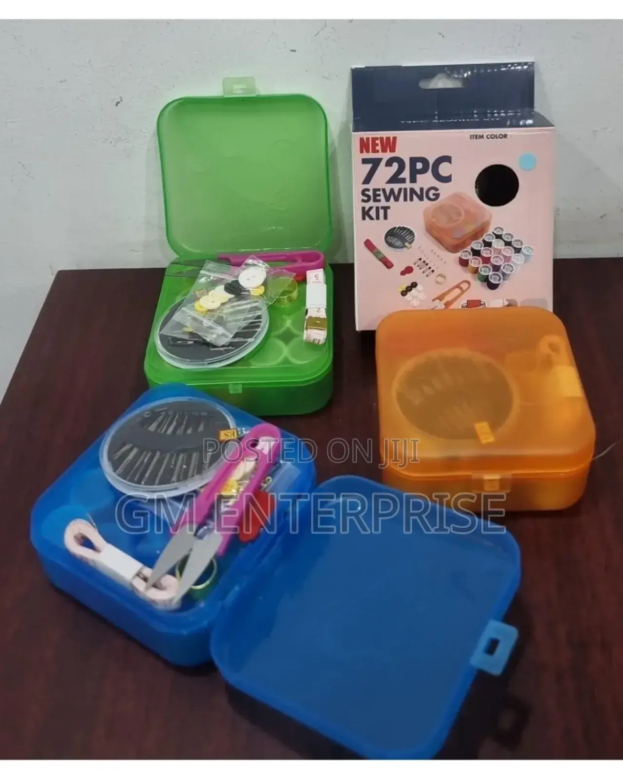 72 PCS Essential Household Sewing Kit