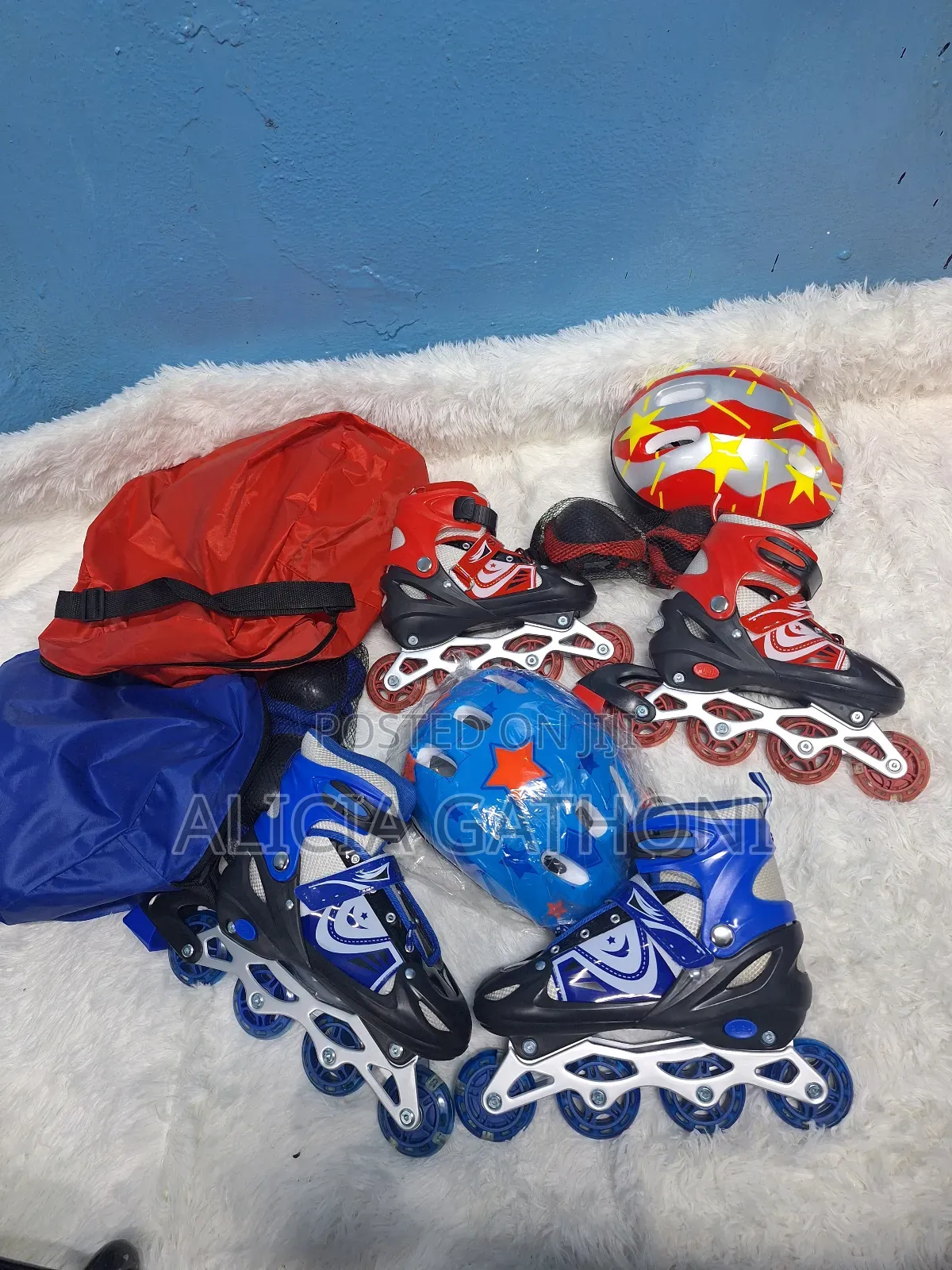 Complete Skate Shoes Set