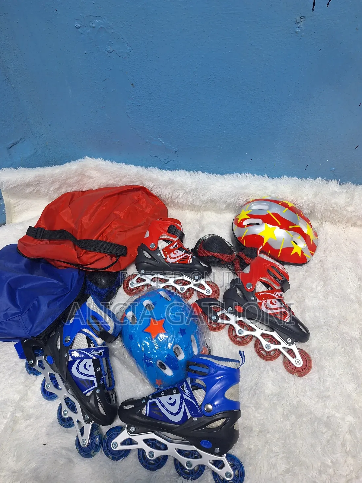 Complete Skate Shoes Set