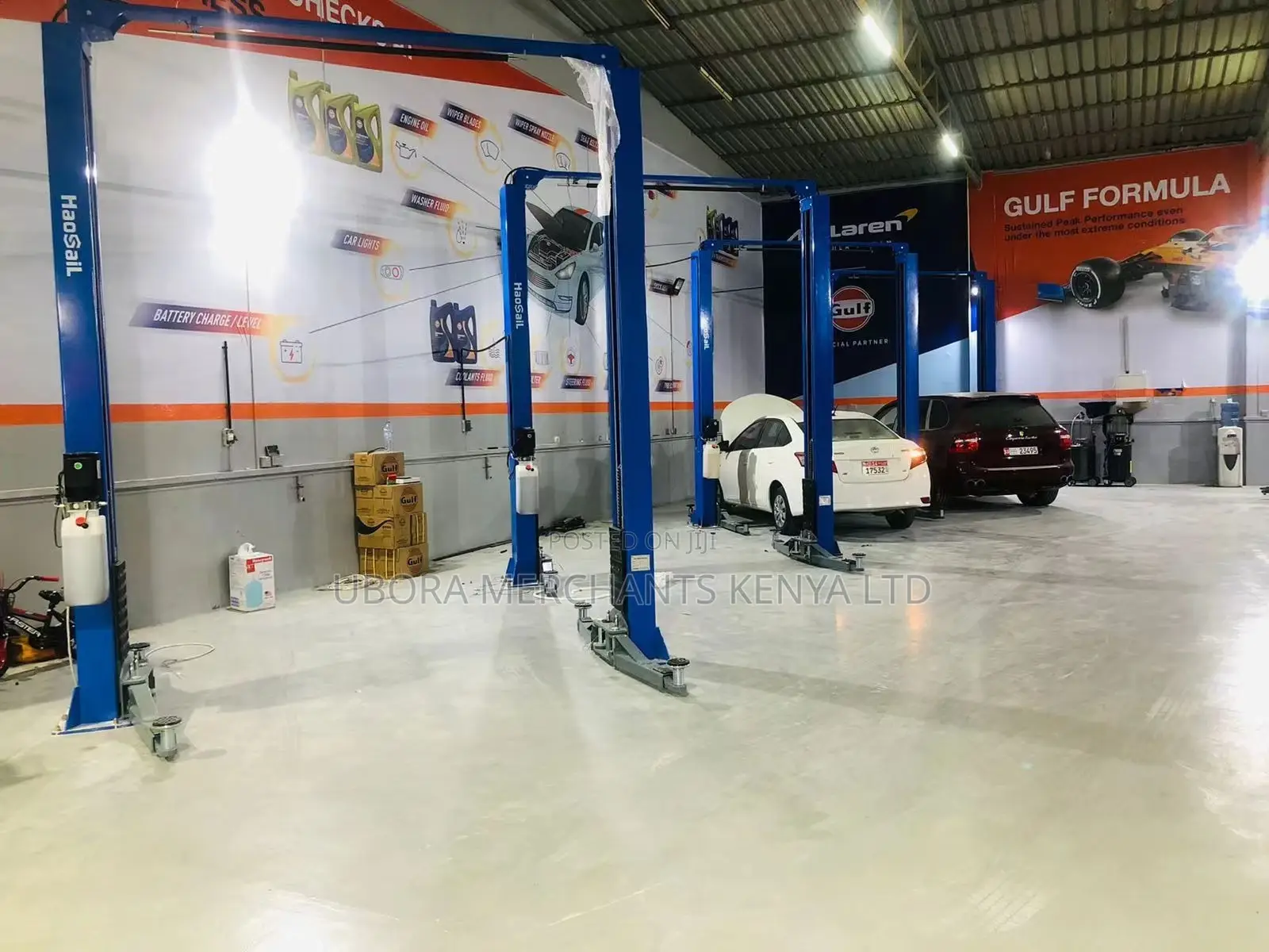 Two Post Haosail Car Lift