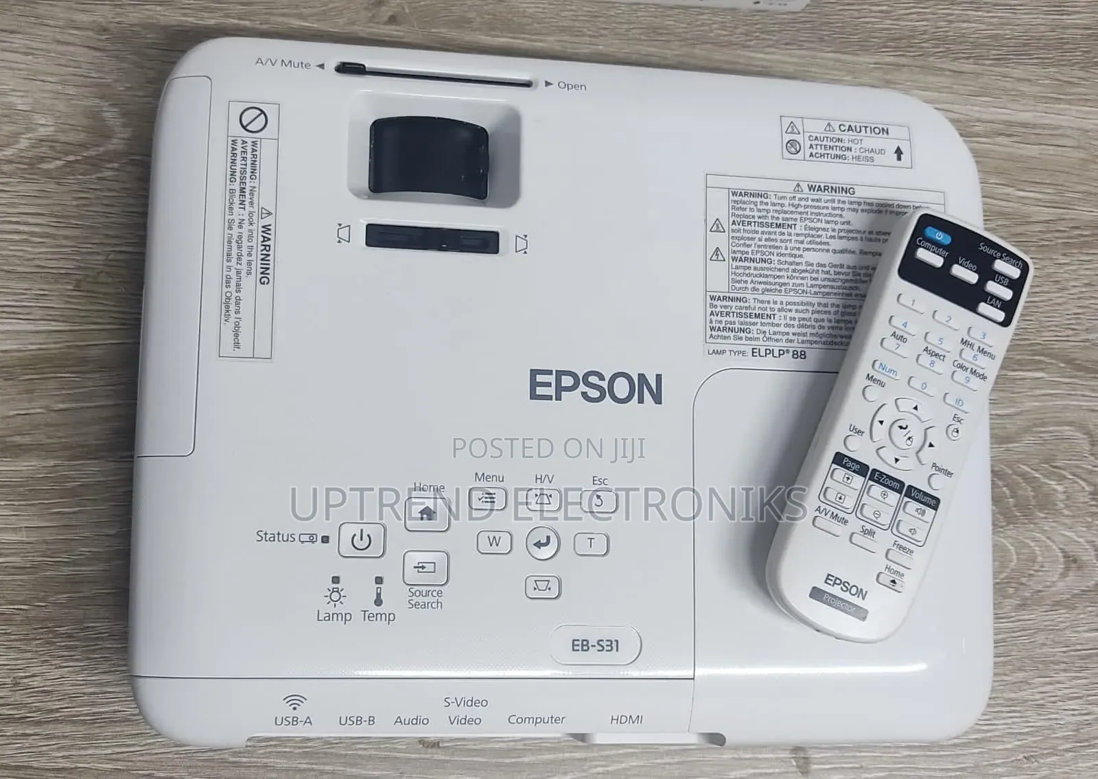 Epson Eb-S31 – Bright, Reliable Perfect for Business!