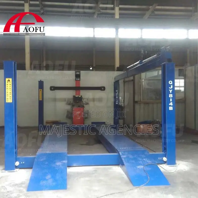 Haosail Four Post Car Lift