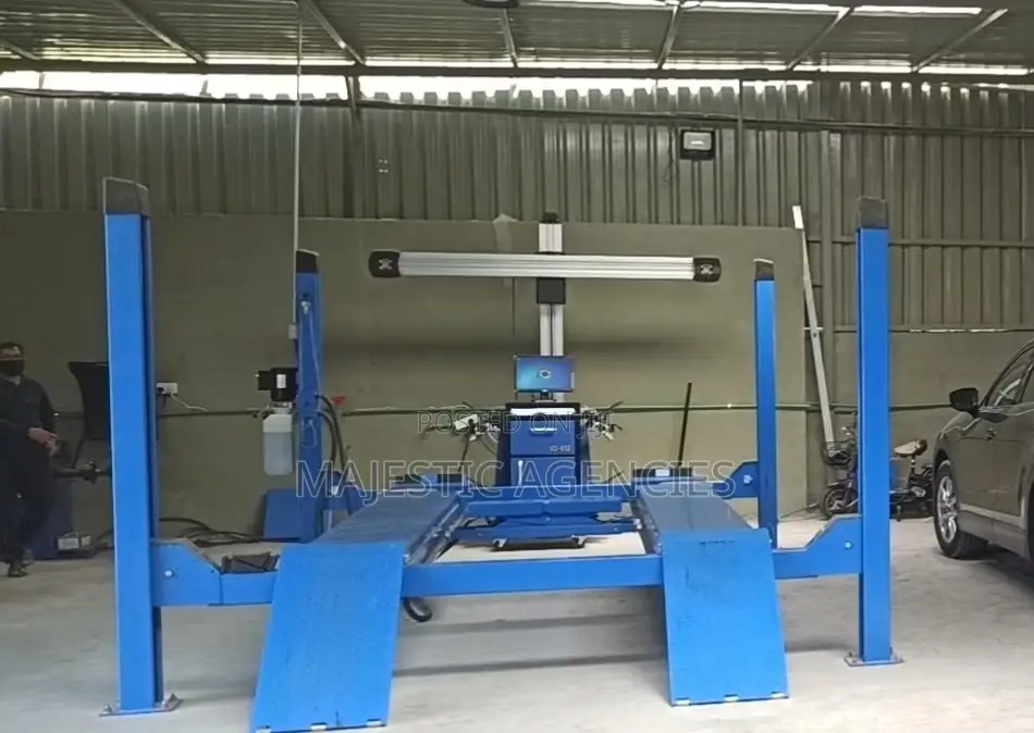 Haosail Four Post Car Lift