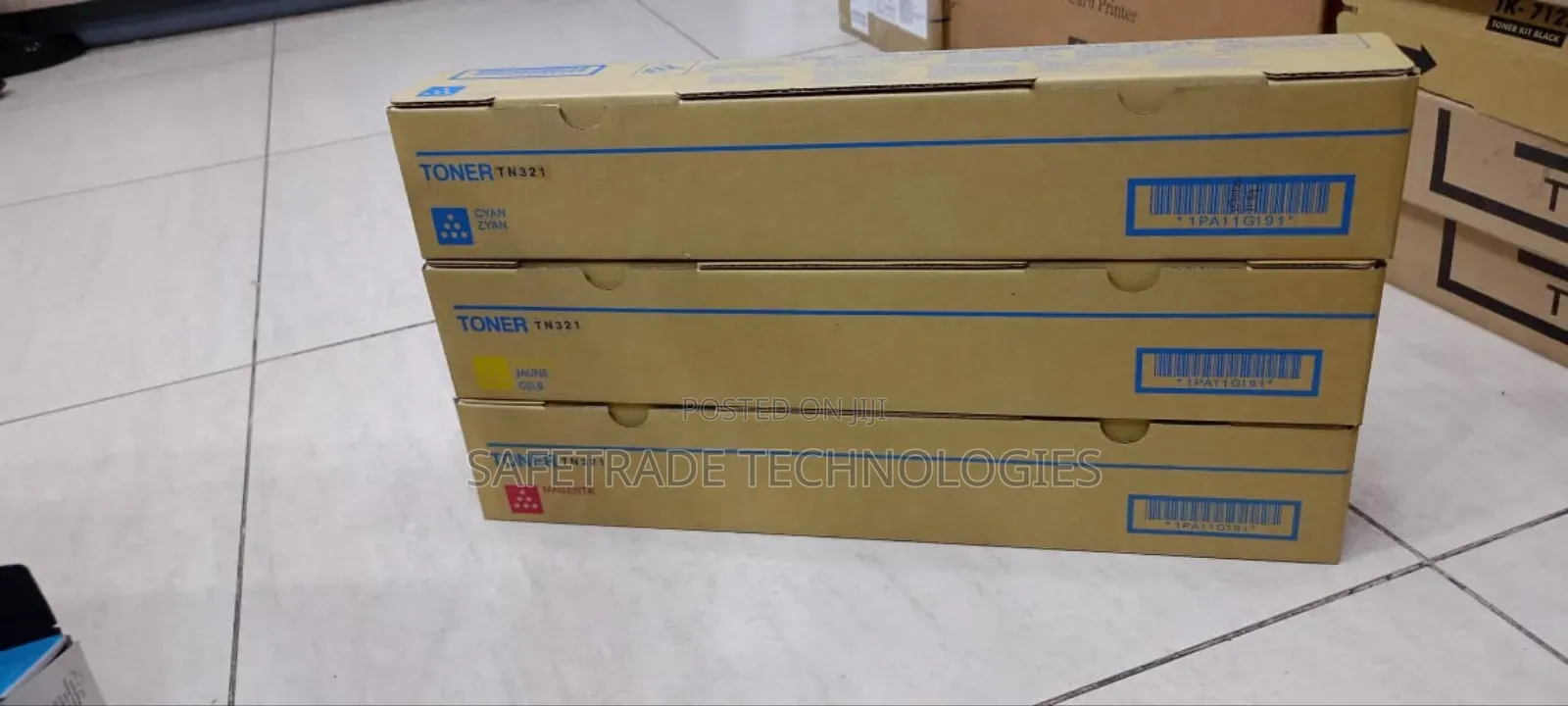 Top Quality Tn 321 Colour Cartridge