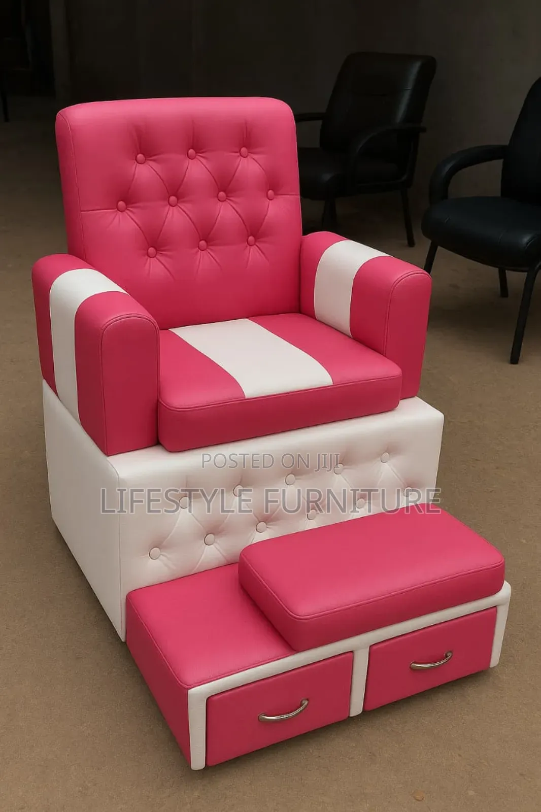Pedicure One Seater Seat