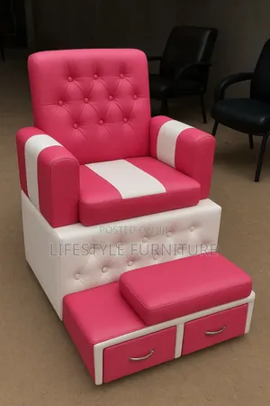 Pedicure One Seater Seat