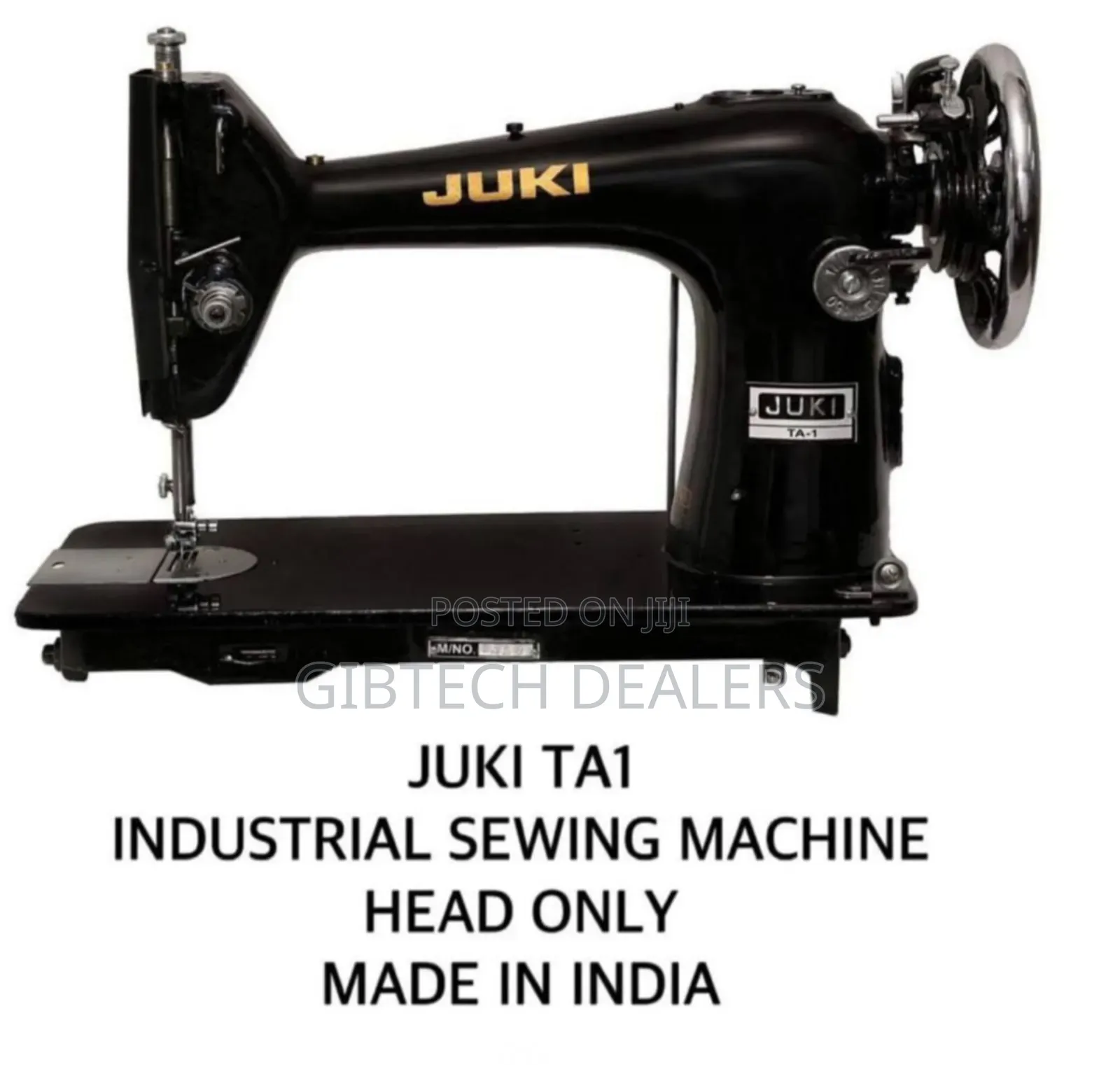 Juki Tai Sewing Machine Head Only Commercial