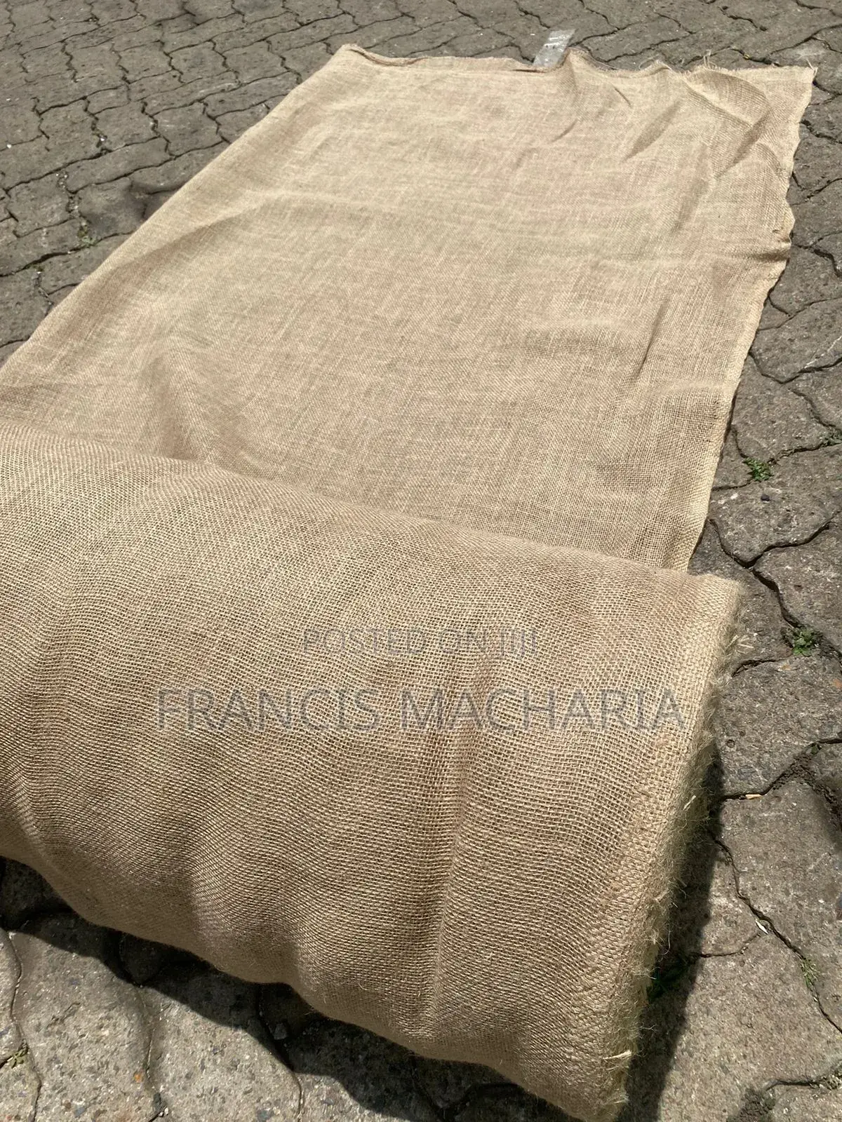 Long Last Hessian Cloth
