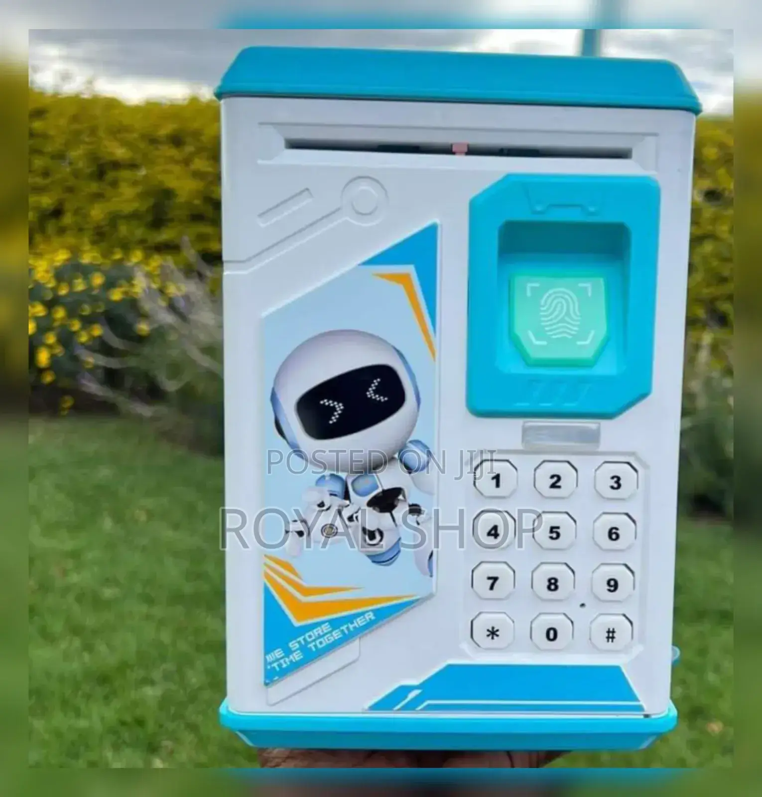 Robot Piggy Bank