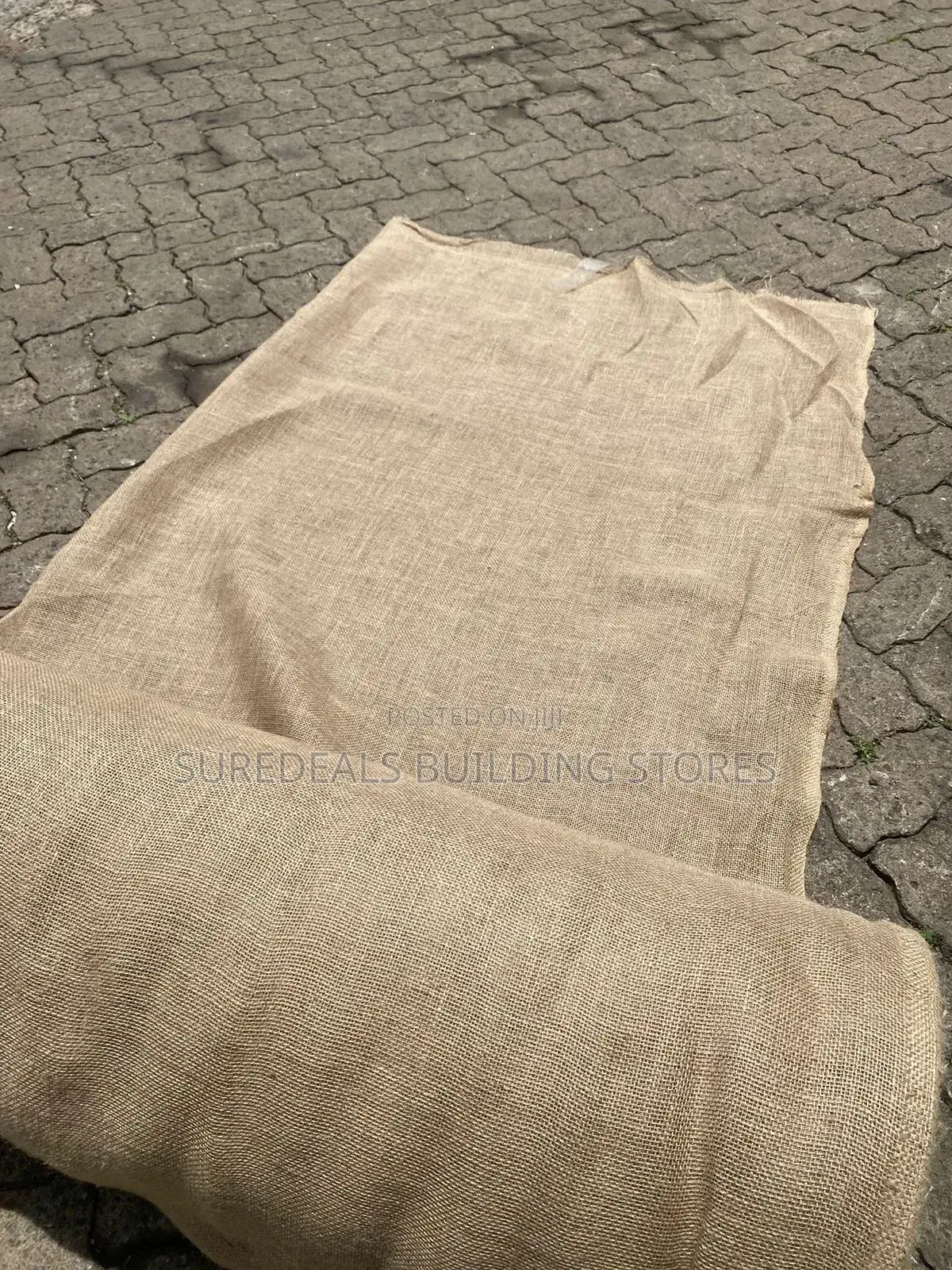 Concrete Curing Hessian Cloth