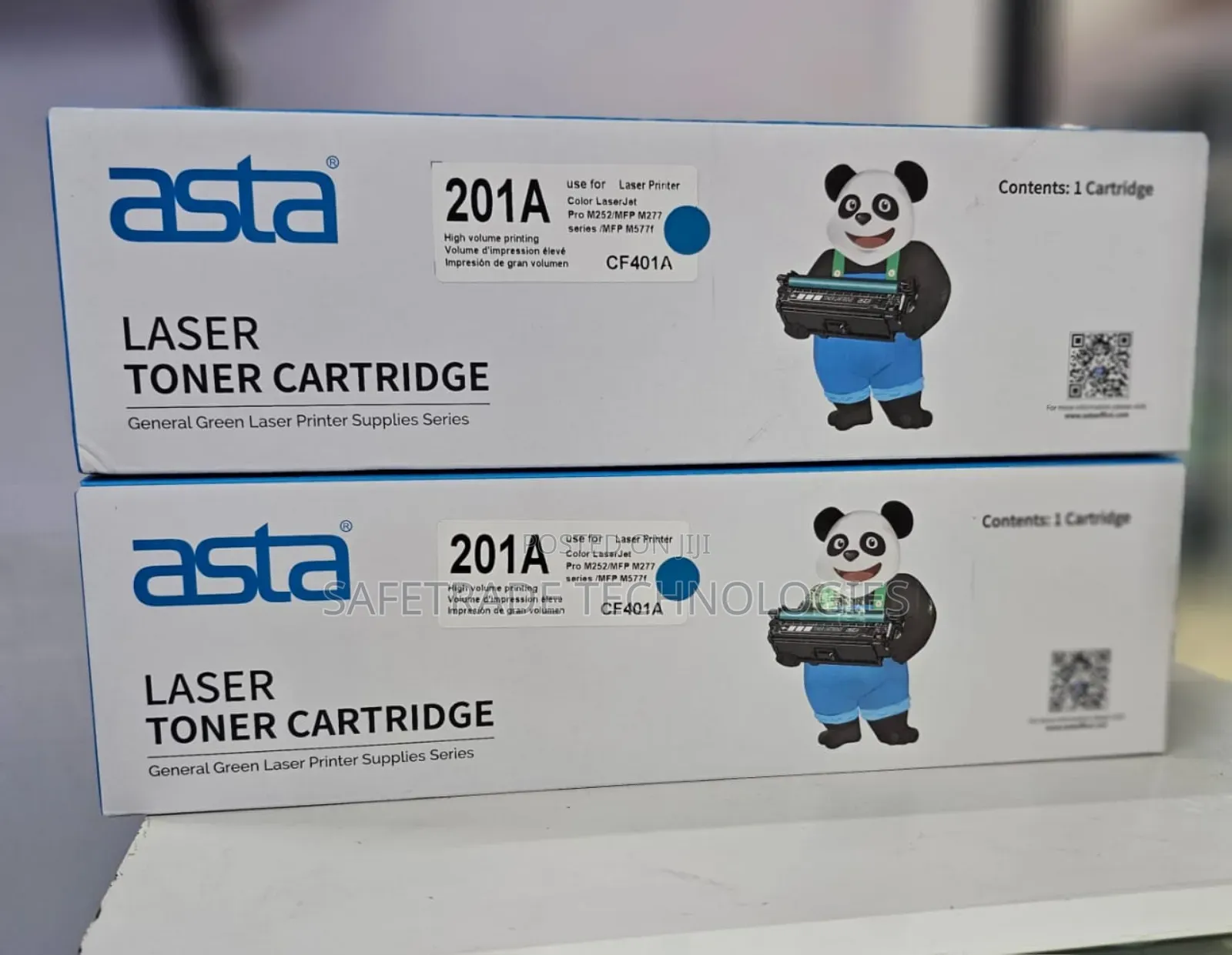 Modern Asta 201a Cyan Toner Cartridge